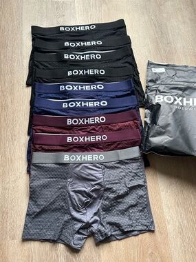 Men's Performance Boxer Briefs - Pack of Assorted Colors NWT